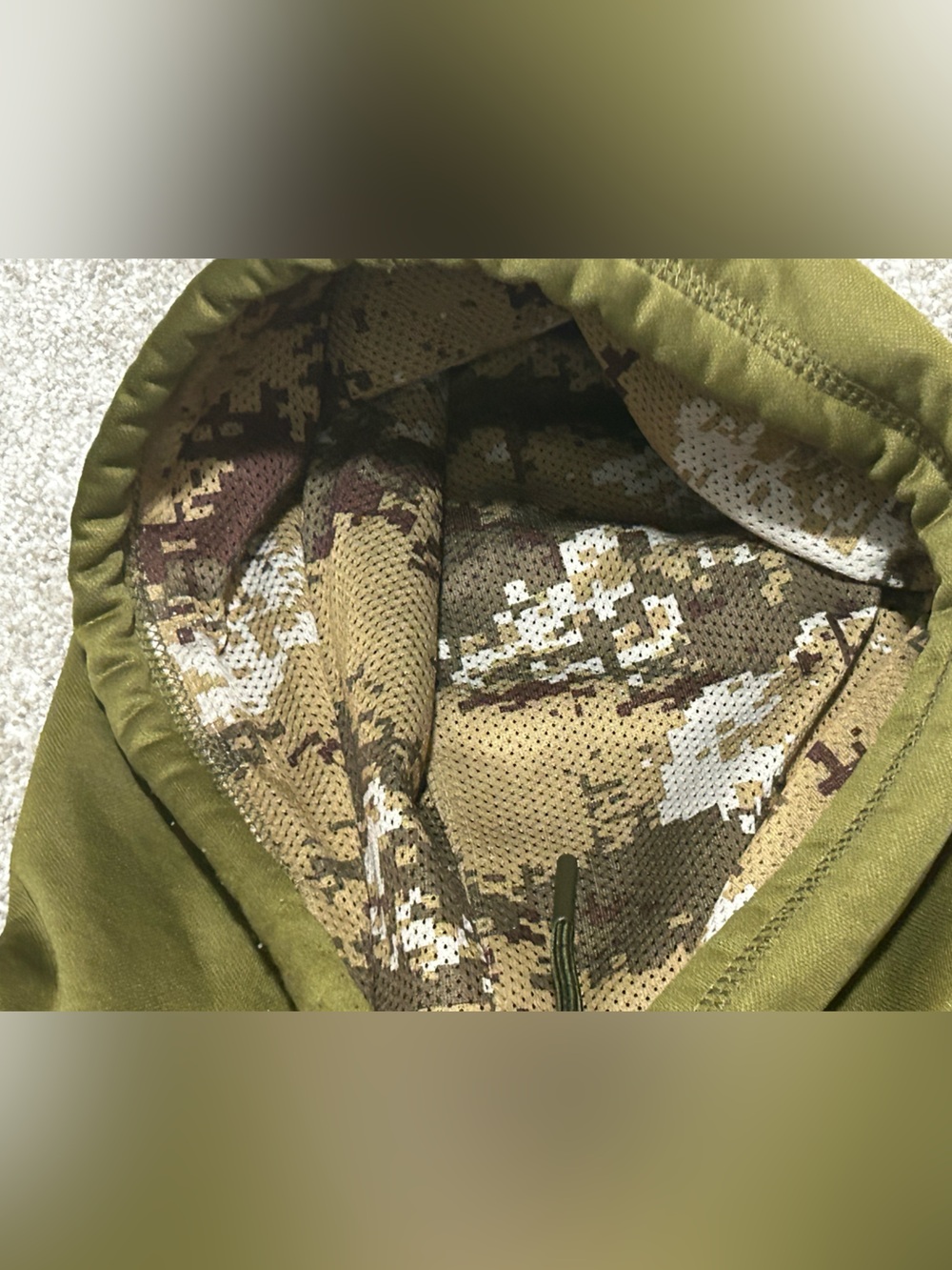Nike Denver Broncos Salute to Service Hoodie Men’s XXL Olive Green NFL - Picture 4 of 8